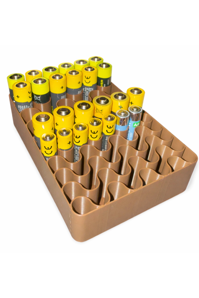 AA/AAA batteri, oppbevaring